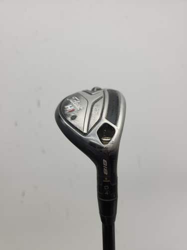 2017 TITLEIST 818 H1 HYBRID 27* REG TENSEI CK BLUE 70HY FAIR