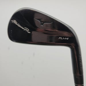 2024 MIZUNO PRO FLI HI UI UTILITY 2 IRON 16.5* XSTIFF AEROTECH STEELFIBER GOOD
