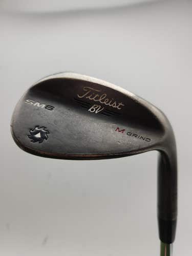 2016 TITLEIST VOKEY SM6 STEEL GRAY WEDGE 56*/08M DYNGOLD 36" FAIR