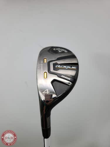 LEFTY 2022 CALLAWAY ROGUE ST MAX 4 HYBRID XSTIFF PROJX HZRDUS GEN4 GOOD