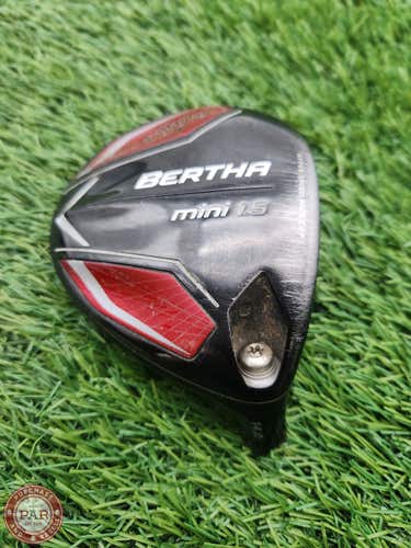 2015 CALLAWAY BIG BERTHA MINI 1.5 DRIVER 14* CLUBHEAD ONLY FAIR