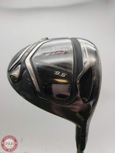 2012 TITLEIST 913D3 DRIVER 9.5* STIFF MITSU DIAMANA D70 GOOD