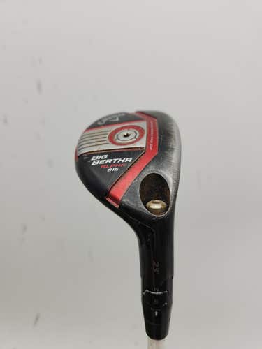 2015 CALLAWAY BIG BERTHA ALPHA 815 4 HYBRID 23* STIFF FUJI SPEEDER FAIR