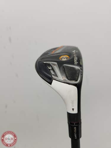 2011 TAYLORMADE RESCUE 11 3 HYBRID 18* STIFF ALDILA RIP 65 FAIR