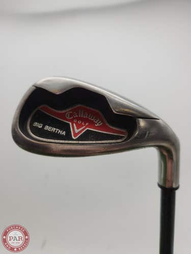 2006 CALLAWAY BIG BERTHA WEDGE PITCHING WEDGE FIRM 35.25" FAIR