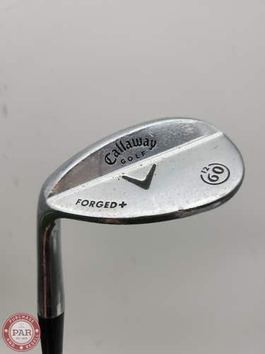 LEFTY 2004 CALLAWAY FORGED+ WEDGE 60*/12 WEDGEFLEX CALLAWAY 34.75" FAIR