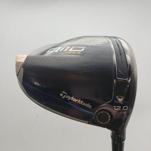 2024 TAYLORMADE QI10 MAX DRIVER 12* STIFF FUJI VENTUS TR BLUE 5 +HC FAIR