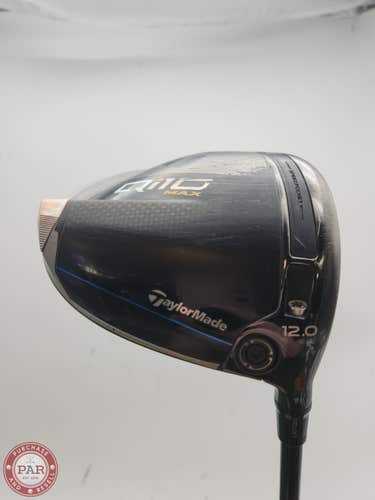 LEFTY 2024 TAYLORMADE QI10 MAX DRIVER 12* STIFF FUJI VENTUS TR BLUE 5 +HC FAIR