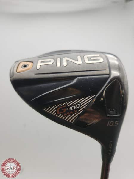 2018 PING G400 MAX DRIVER 10.5* SENIOR ALTA DISTANZA 40 GOOD