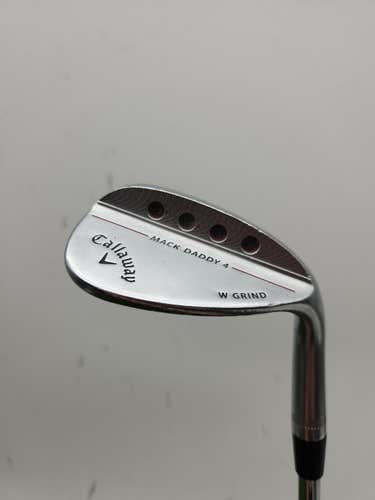 2018 CALLAWAY MACK DADDY 4 WEDGE 60*/12W STIFF DYNGOLD 35" GOOD
