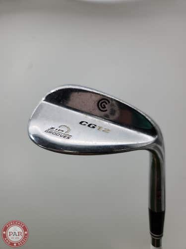 2007 CLEVELAND CG12 CHROME WEDGE 60*/10 WEDGEFLEX DYNGOLD WEDGE 35.25" FAIR