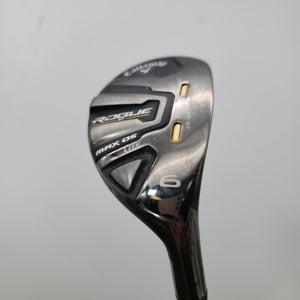 2022 CALLAWAY ROGUE ST MAX LITE 6 HYBRID LADIES PROJECTX CYPHER GOOD