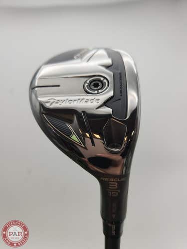 2025 TAYLORMADE QI35 3 HYBRID 19* STIFF FUJI VENTUS BLUE 7 +HC DEMO