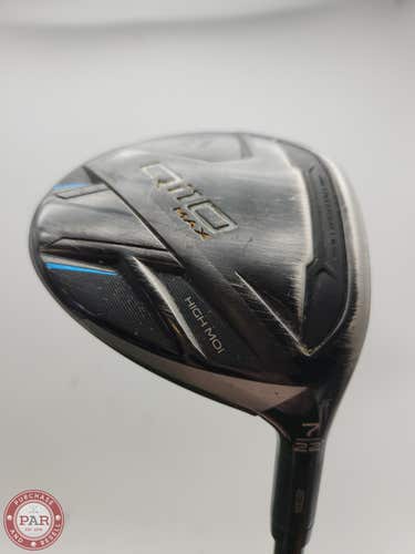 2024 TAYLORMADE QI10 MAX 7 WOOD 22* STIFF FUJI VENTUS TR BLUE 5 +HC FAIR