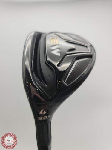 LEFTY 2016 TAYLORMADE M2 4 HYBRID 22* REG UST RECOIL DART 65 VERYGOOD