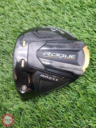 LEFTY 2022 CALLAWAY ROGUE ST MAX LS DRIVER 9* CLUBHEAD ONLY FAIR