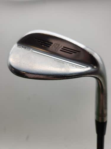 2022 TITLEIST SM9 WEDGE 56*/10S STIFF ACCRA ISERIES 60I 35" FAIR