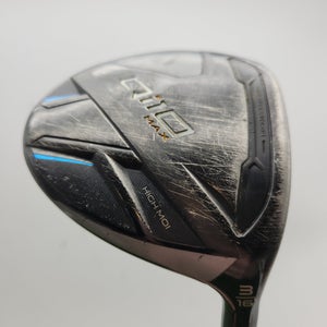 2024 TAYLORMADE QI10 MAX 3 WOOD 16* REG FUJI SPEEDER NX 50 +HC FAIR