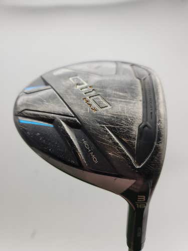 2024 TAYLORMADE QI10 MAX 3 WOOD 16* REG FUJI SPEEDER NX 50 +HC FAIR