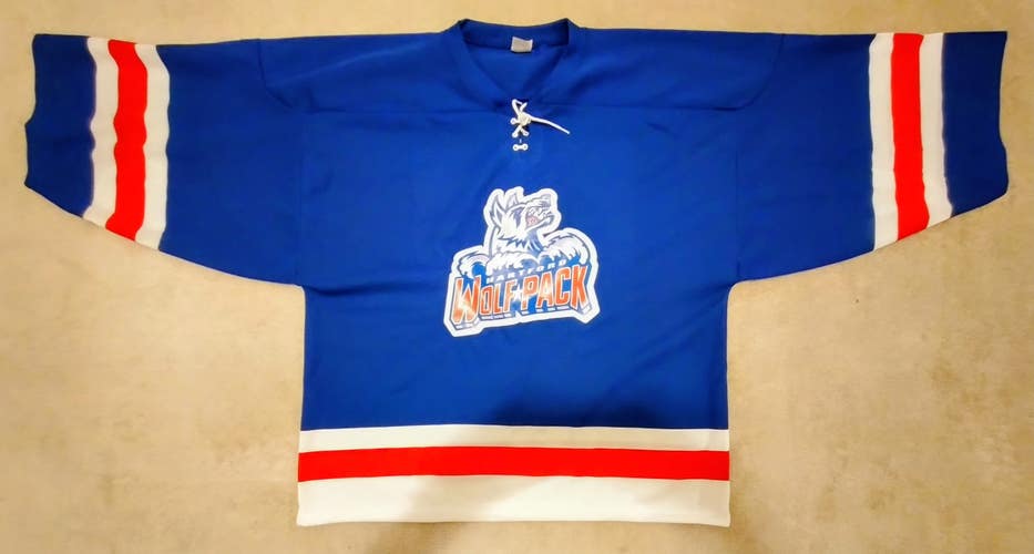 H550BK Wolfpack Style Goalie Jersey - Size 4XL - New