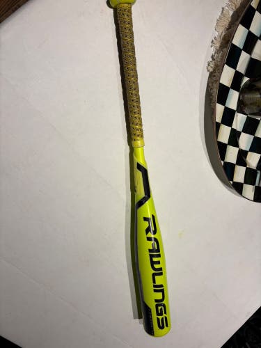 2018 Rawlings Quatro Composite USSSA Certified Bat (-10) 19 oz 29" (Used)