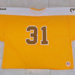 AK - LB104 Box Lacrosse Goalie Jersey 5XL - Gold - New