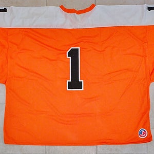 AK - LB104 Box Lacrosse Goalie Jersey 5XL - Orange - New
