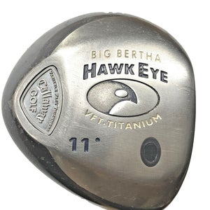 Callaway Big Bertha Hawk Eye VFT Ti Driver 11* RH Ladies Graphite 42" Nice Grip