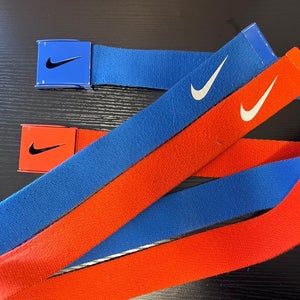 Medium/Large Adult Unisex Nike belts (Used)