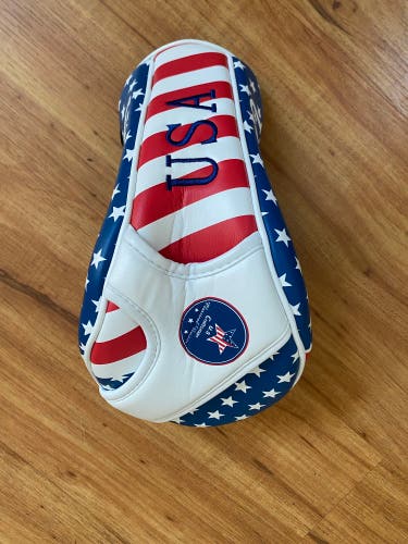 Patriotic USA Driver Head Cover (New)