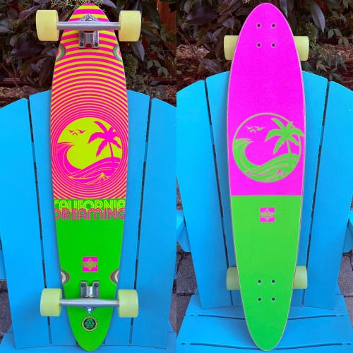 Dusters California Skateboards California Dreaming Complete Longboard Skateboard￼