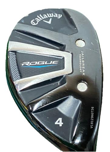 Callaway Rogue 4 Hybrid 21 RH UST Mamiya Recoil ES 760 F3 Regular Graphite 40"