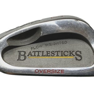 MacGregor Battlesticks Oversize Pitching Wedge LH Stiff Steel 35" Original Grip