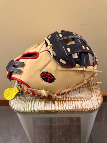 Rawlings Heart of The Hide RHT Catcher's Softball Glove 34" (New)