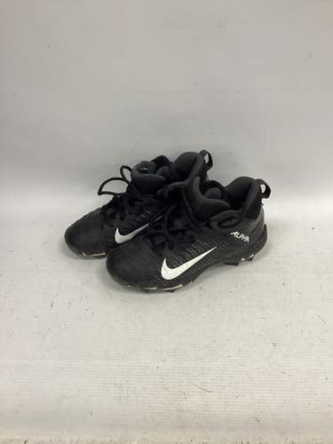 Used Nike ALPHA BASEBALL CLEAT BB/SB Cleats Black Junior 01 11851-S000043503