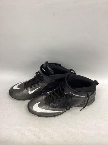 Used Nike Adult FB Cleats Black Senior 11 11851-S000043480
