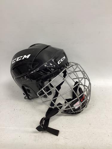 Used CCM FL 40 S Helmet Cage Combo Black SM 11851-S000043536