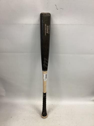 Used Marucci AM22 PRO MODEL BB/SB Wood Bat 32" 11851-S000043598