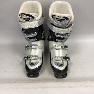 Used Fischer MY STYLE Womens DH Ski Boot White 265 MP - M08.5 - W09.5 11851-S000043717