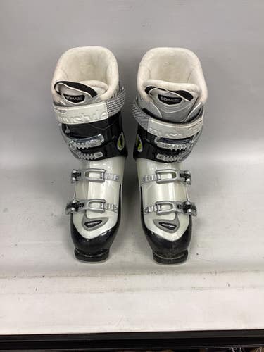 Used Fischer MY STYLE Womens DH Ski Boot White 265 MP - M08.5 - W09.5 11851-S000043717
