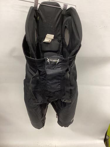 Used Bauer SUPREME TOTAL ONE NXG Junior Pant Black LG 11851-S000043813