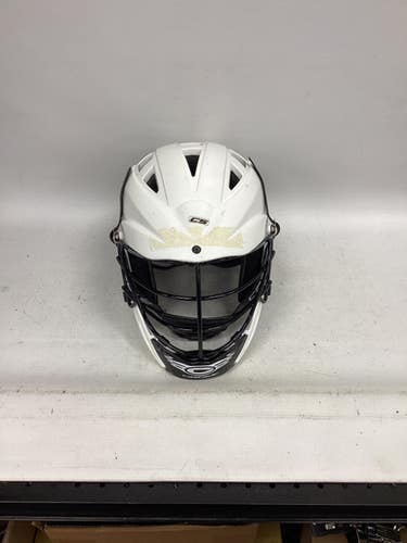 Used Cascade CS Lacrosse Helmet Black SM 11851-S000043815