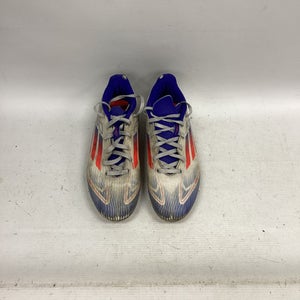 Used Adidas Soccer Cleats White Senior 5.5 11851-S000043818