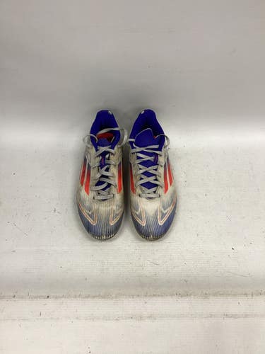 Used Adidas Soccer Cleats White Senior 5.5 11851-S000043818