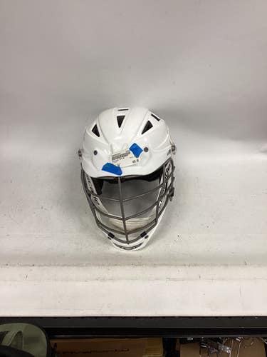 Used Cascade CPV-R Lacrosse Helmet White SM 11851-S000042697