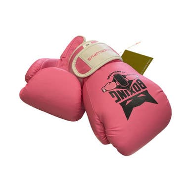 Used Boxing Gloves Pink MD 11859-S000027003