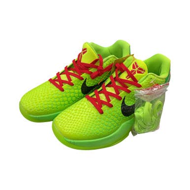 Used Nike Basketball Shoes M Neon Green Senior 10 11859-S000026986