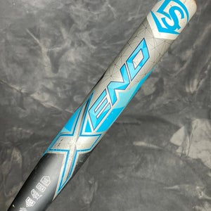 Gray 2021 Louisville Slugger Xeno Composite Bat (-11) Composite 22 oz 33" (Used)