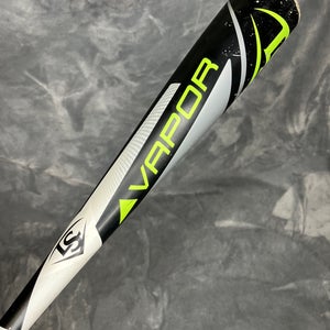 2018 Louisville Slugger Vapor Alloy Bat USABat Certified (-9) Alloy 18 oz 27" (Used)