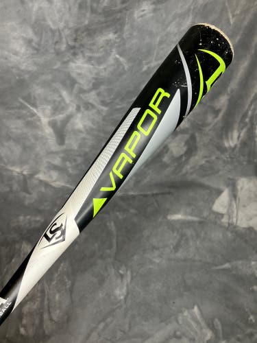 2018 Louisville Slugger Vapor Alloy Bat USABat Certified (-9) Alloy 18 oz 27" (Used)
